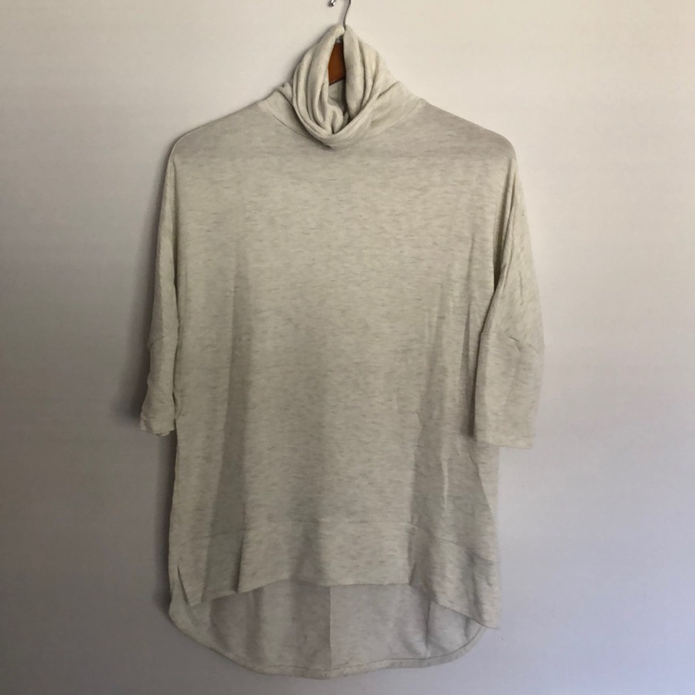 Turtle neck tunic